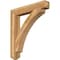 Ekena Millwork Thorton Craftsman Rough Sawn Bracket, Western Red Cedar, 6"W x 40"D x 44"H BKT06X40X44THR04RWR - alternate 1
